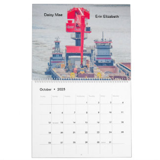 Carver Companies Tugs 2025-kalender Kalender