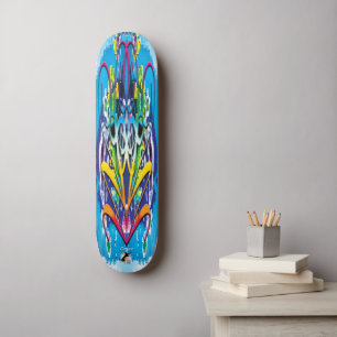 Carver g-cat Pro Mini Skateboard Bräda 18,5 Cm