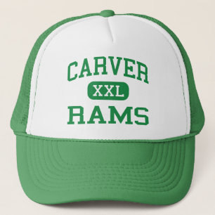 Carver - rammar - kick - New Orleans Louisiana Truckerkeps