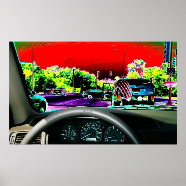 cArViEw - poster (Framsidan)