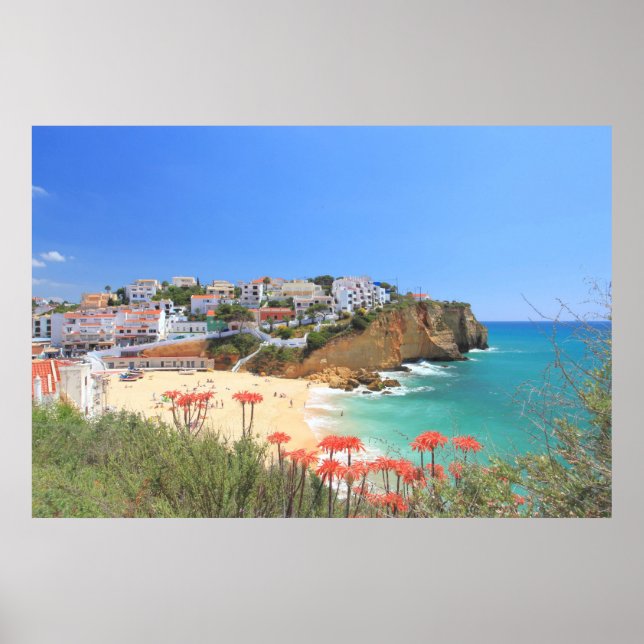 Carvoeiro Poster (Framsidan)