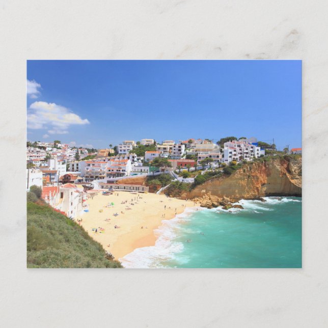 Carvoeiro Vykort (Framsida)