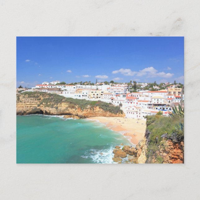 Carvoeiro Vykort (Framsida)