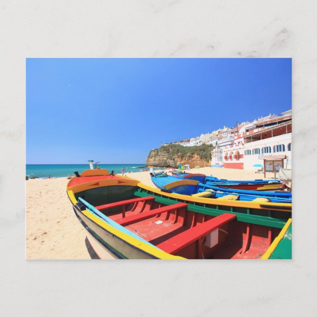 Carvoeiro Vykort (Framsida)