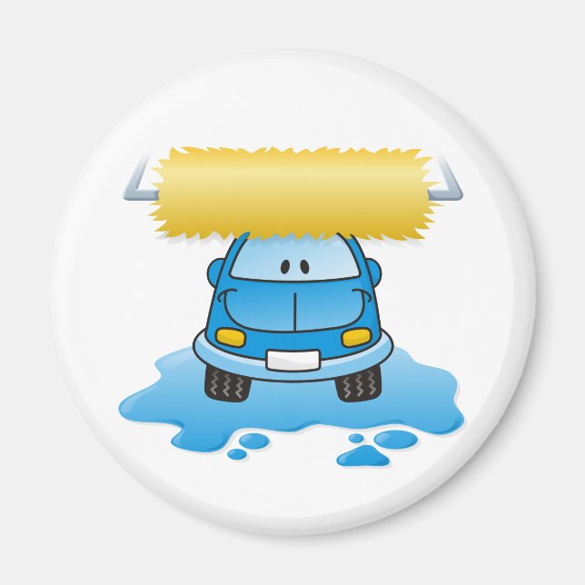 Carwash Magnet (Framsidan)