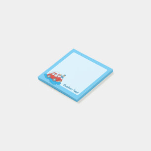 Carwash Man Post-it Block