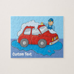 Carwash Man Pussel