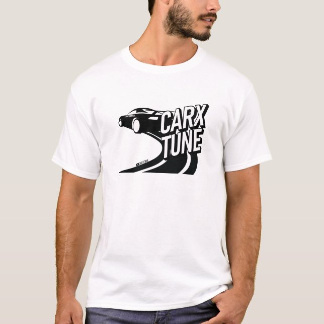 CarXTune T Shirt (Framsida)