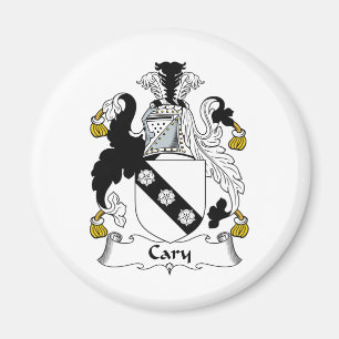 Cary familjvapensköld magnet