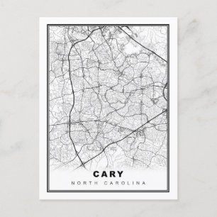 Cary Karta Vykort