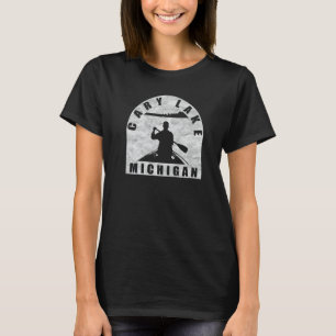 Cary Lake Kanotpaddling Michigan T Shirt