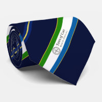 Cary (North Carolina) city flagga Neck Tie