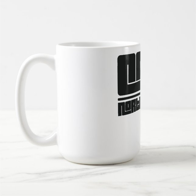 Cary - North Carolina Kaffemugg (Vänster)
