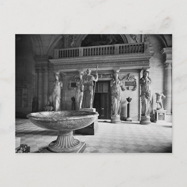 Caryatids Tribune Vykort (Framsida)