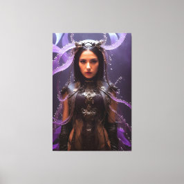 Carybdea Brevipedalia 062 Canvastryck