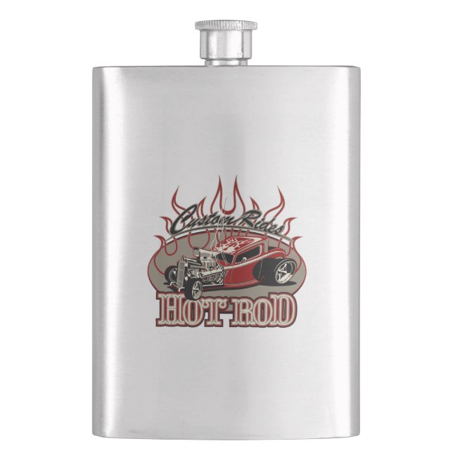 Caryoon hot rod fickplunta (Framsidan)
