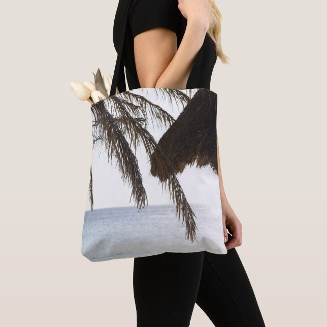 Cas Abao - Tropical Beach Escape #2 #Haven #wall Tygkasse (Närbild)