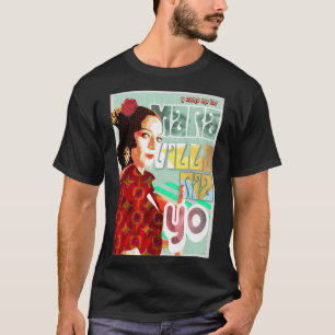 CAS SUPERSTARS LOLA FLORES Mk II T Shirt