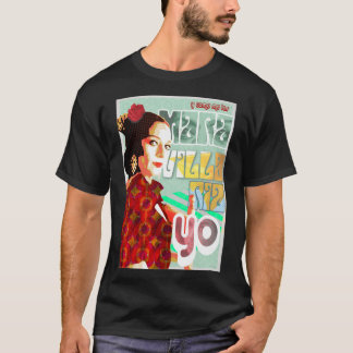 CAS SUPERSTARS LOLA FLORES Mk II T Shirt
