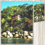 Casa Bahia Bonita 0759 Art. Canvastryck<br><div class="desc">Om du målar "Casa Bahia Bonita 0759"-samlingen klickar du på knappen "Anpassa" för fler designalternativ. Designad från min målning "Casa Bahia Bonita 0759",  som fångar en tropisk vy under ett hotell i en liten stad i Yelapa,  Mexiko söder om Puerto Vallarta. Matchande produkter finns i den här samlingen.</div>