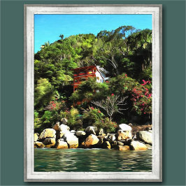 Casa Bahia Bonita 0759 Art Skriv ut Poster
