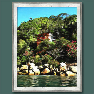 Casa Bahia Bonita 0759 Art Skriv ut Poster