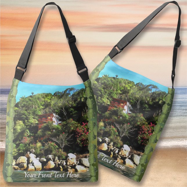 Casa Bahia Bonita 0759 Axelväska (Skapare uppladdad)