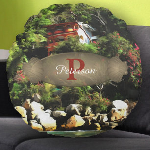 Casa Bahia Bonita 0759 Rund Kudde