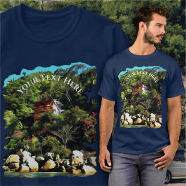 Casa Bahia Bonita 0759 T Shirt