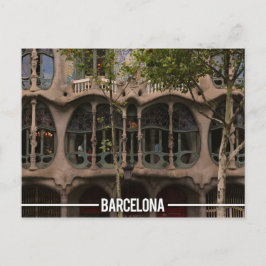 Casa Batllo - Antoni Gaudi, Barcelona Vykort