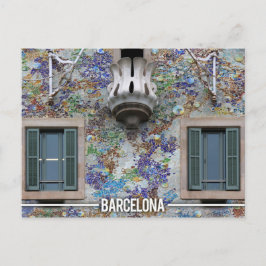 Casa Batllo - Antoni Gaudi, Barcelona Vykort