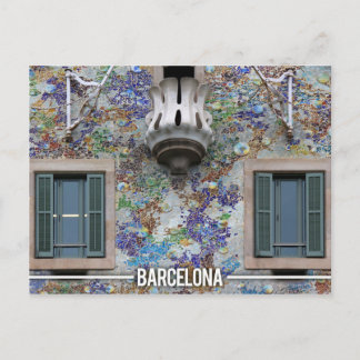Casa Batllo - Antoni Gaudi, Barcelona Vykort