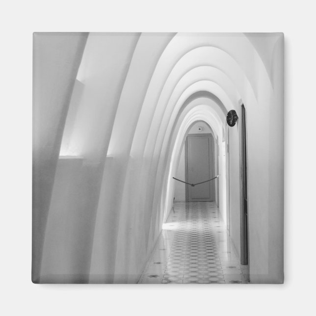 Casa Batllo Attic Magnet: Barcelona Magnet (Framsidan)