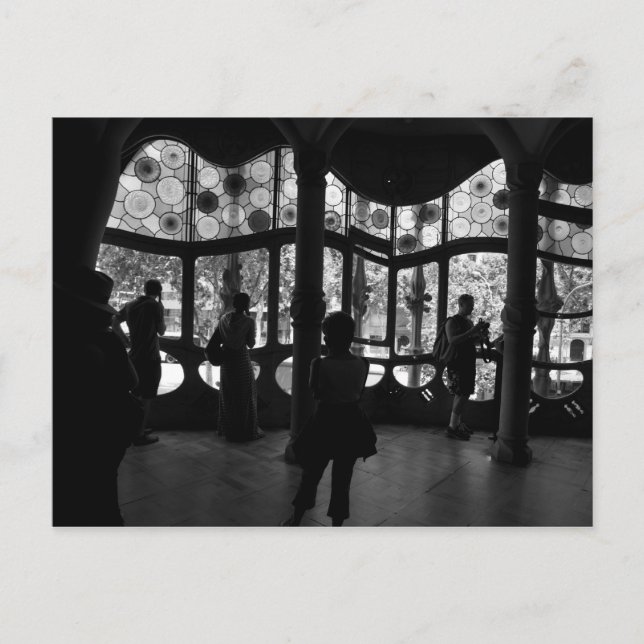 Casa Batllo Shadows Vykort (Framsida)