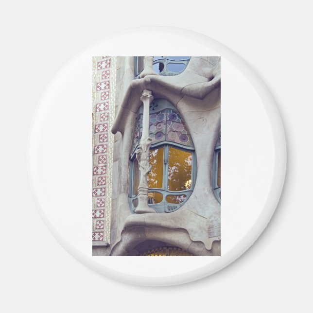 Casa Batlo, Barcelona Magnet (Framsidan)