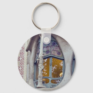 Casa Batlo, Barcelona Nyckelring