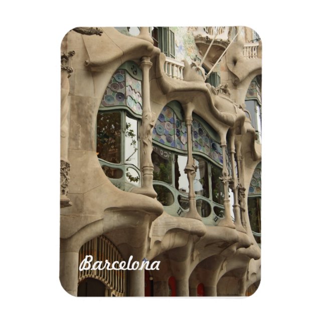 Casa Battlo Magnet (Vertikal)