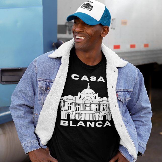 Casa Blanca T Shirt (Skapare uppladdad)