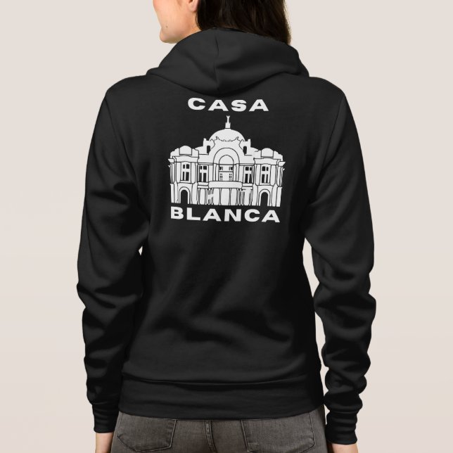Casa Blanca, Vita huset T Shirt (Baksida)