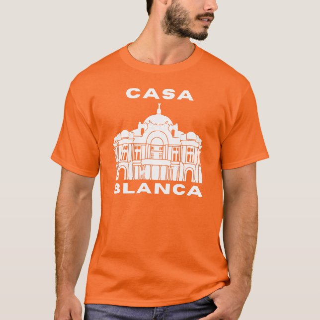 Casa Blanca, Vita huset T Shirt (Framsida)