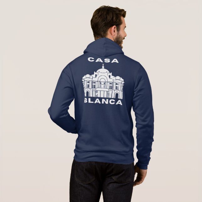Casa Blanca, Vita huset T Shirt (Hel baksida)