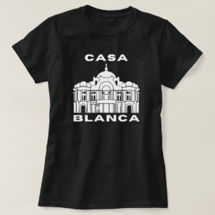 Casa Blanca, Vita huset T Shirt