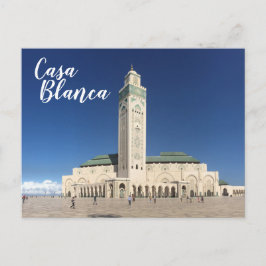 Casa Blanca Vykort