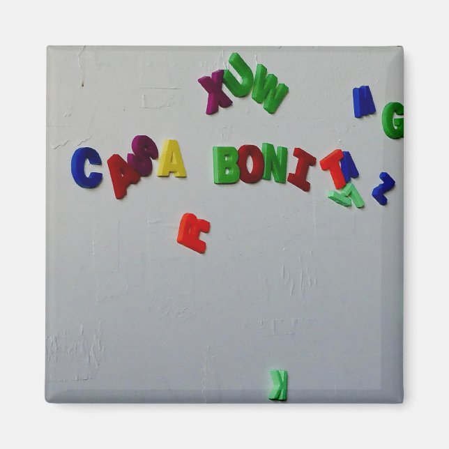 casa bonita magnet (Framsidan)