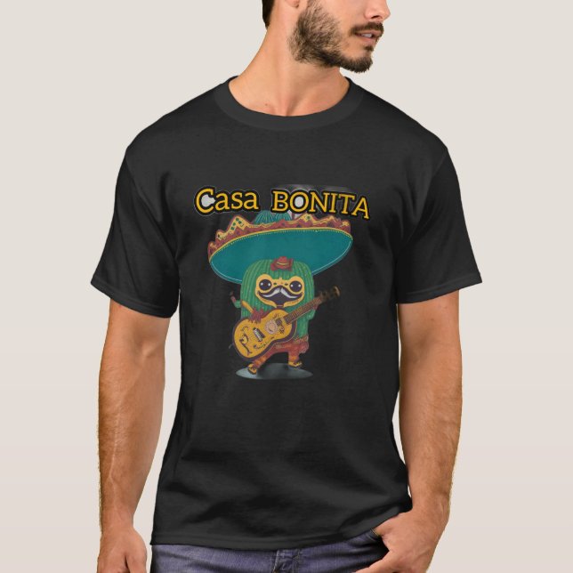 casa bonita t shirt (Framsida)