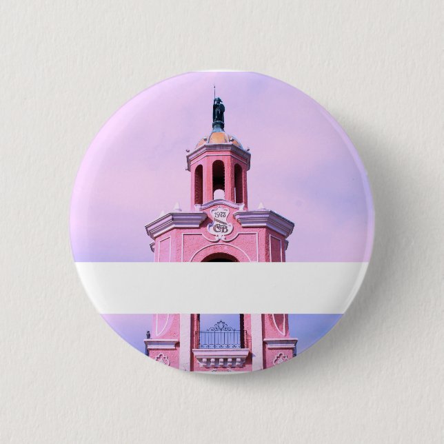 Casa Bonita Torn Button Knapp (Framsida)