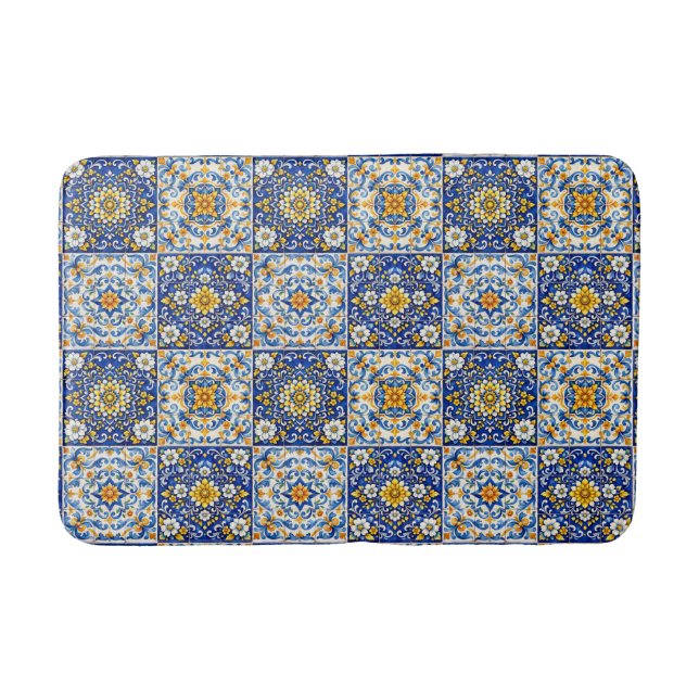 Casa Colorida Azulejo  Badrumsmatta (Framsidan)