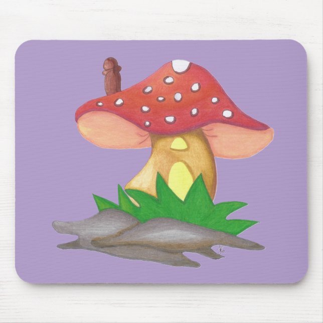 Casa de Cogumelo Musmatta (Framsidan)