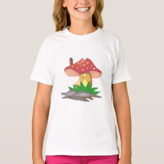 Casa de Cogumelo T Shirt