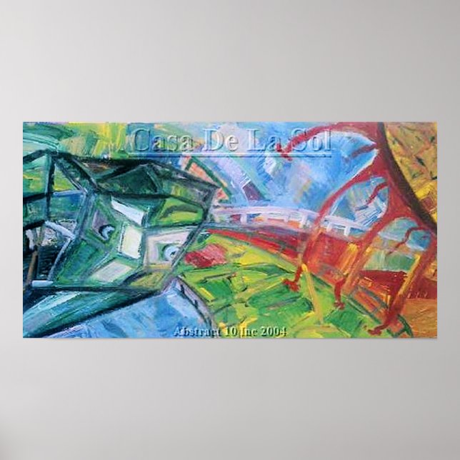CASA DE LA SOL POSTER (Framsidan)